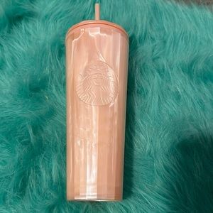 Starbucks tumbler